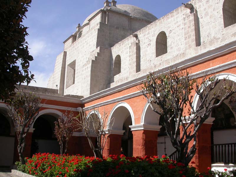 Tour De La Ciudad - Monasterio De Santa Catalina